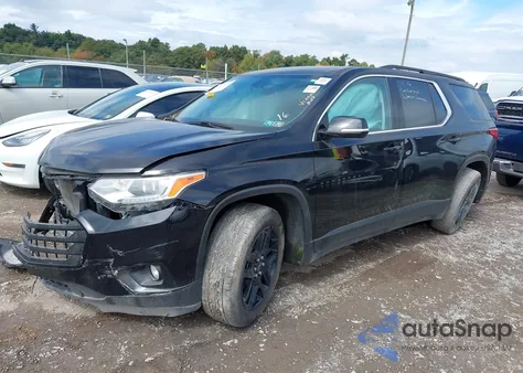 2020 Chevrolet Traverse Awd Lt Cloth z USA, uszkodzony, nr VIN 1GNEVGKW0LJ322595